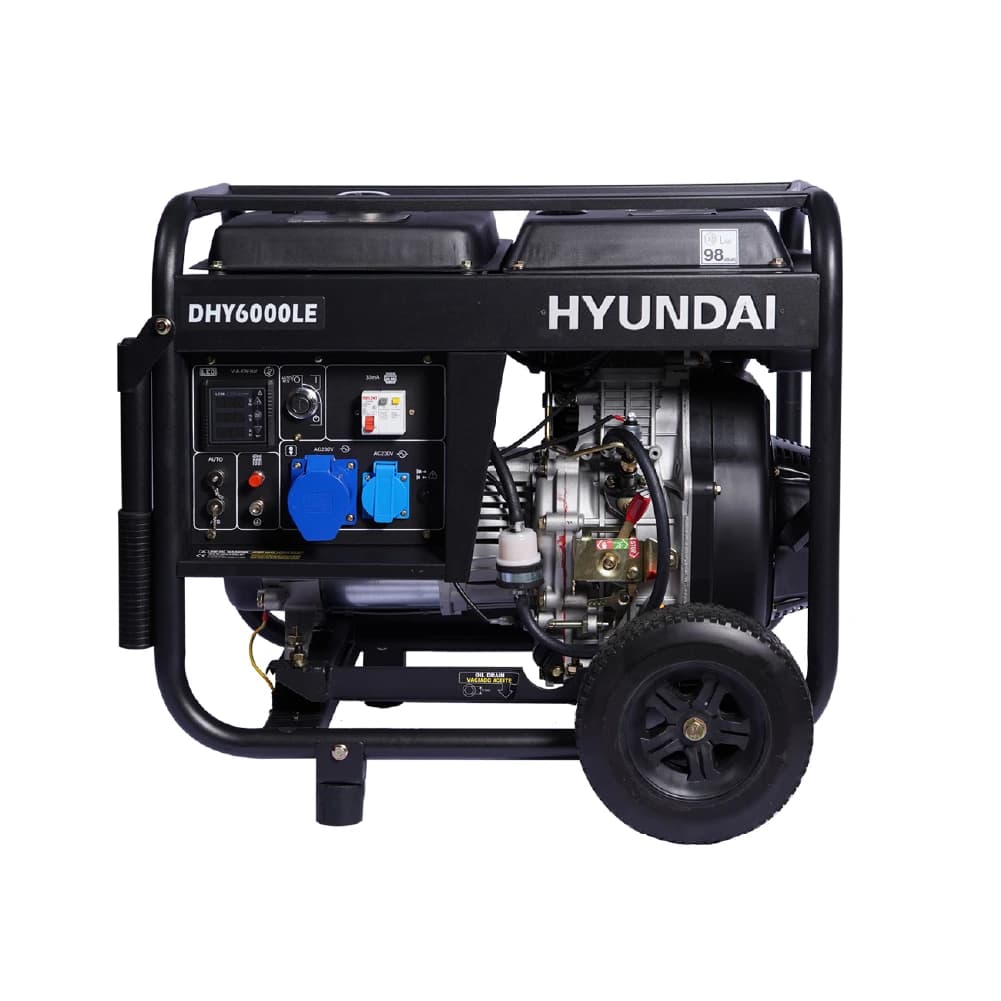 GENERADOR HYUNDAI DIESEL 5.KW