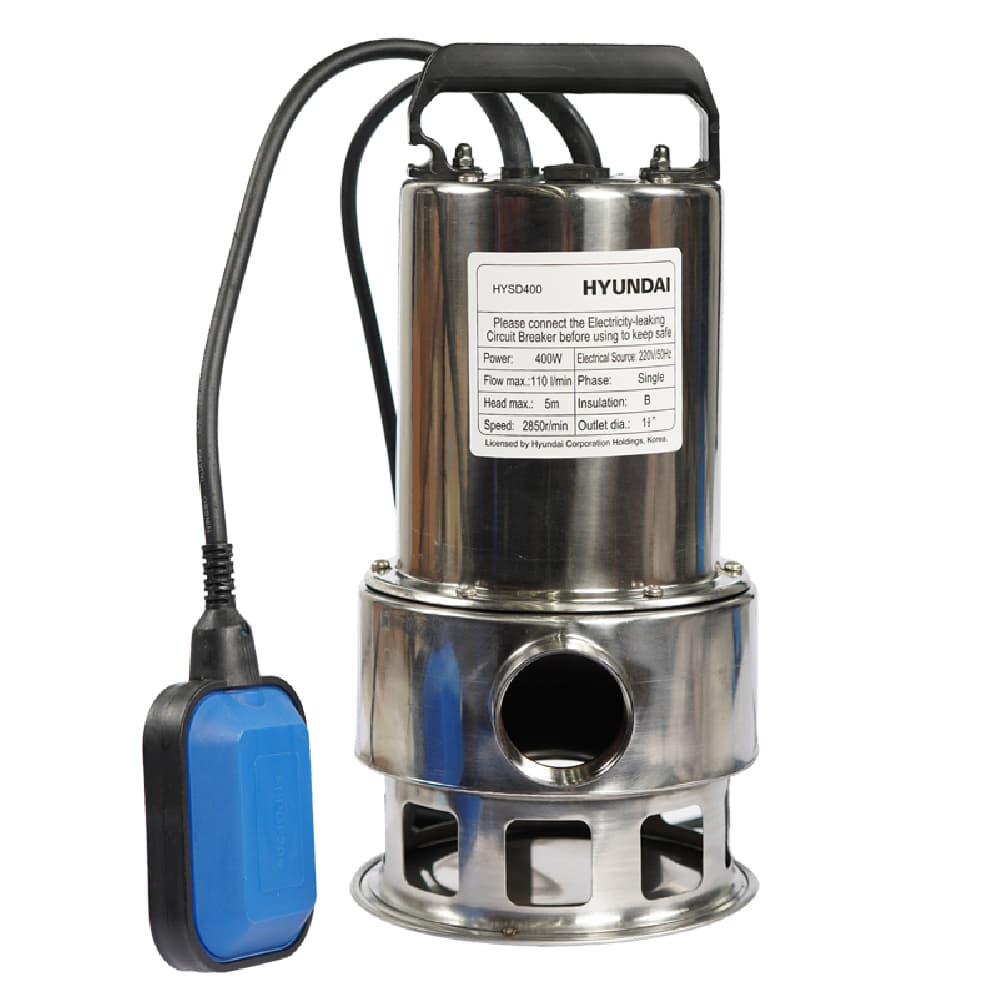 Bomba Agua Limpia 0,5 Hp 10 Mts Cable