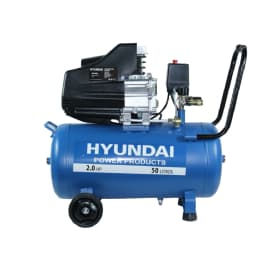 Compresor Hyundai Monofásico 2hp 50l 115psi Directo — miniatura 1