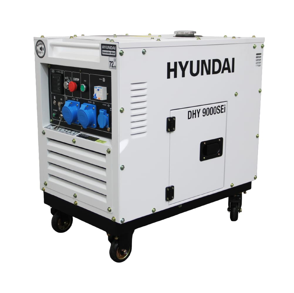 GENERADOR INVERTER DIESEL 6KW