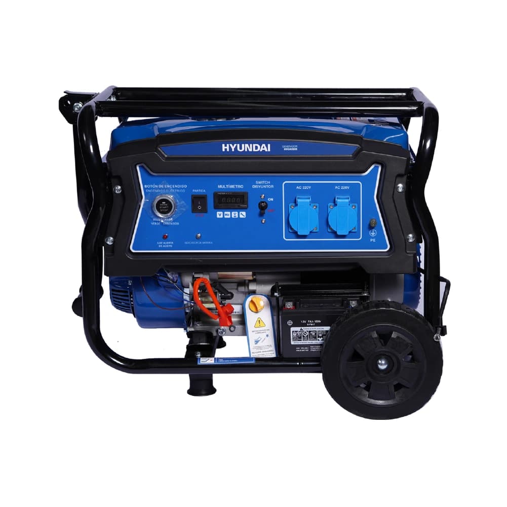 GENERADOR HYUNDAI GASOLINA 2,5/2,8 KW